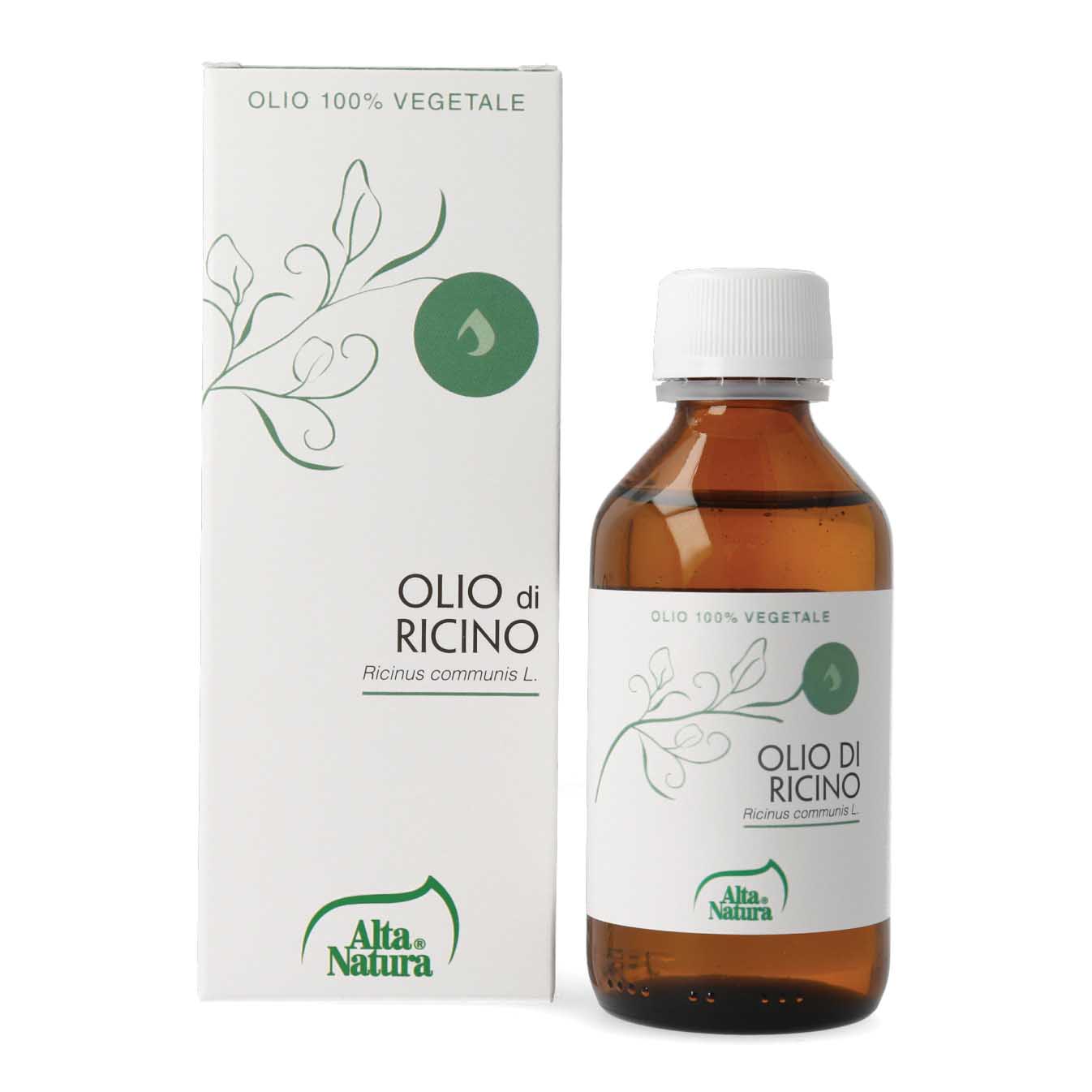OLIO DI RICINO 100 ML