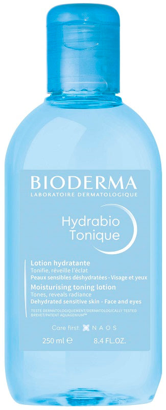 Bioderma Hydrabio Tonique Lozione Tonificante Idratante Per Pelli Sensibili e Disidratate 250ml