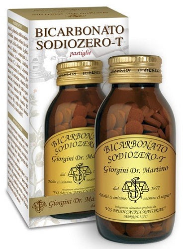 BICARBONATO SODIOZERO T 167 PASTIGLIE