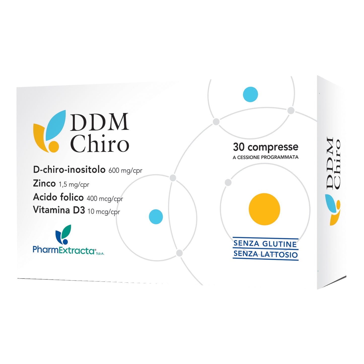 DDM CHIRO 30 COMPRESSE