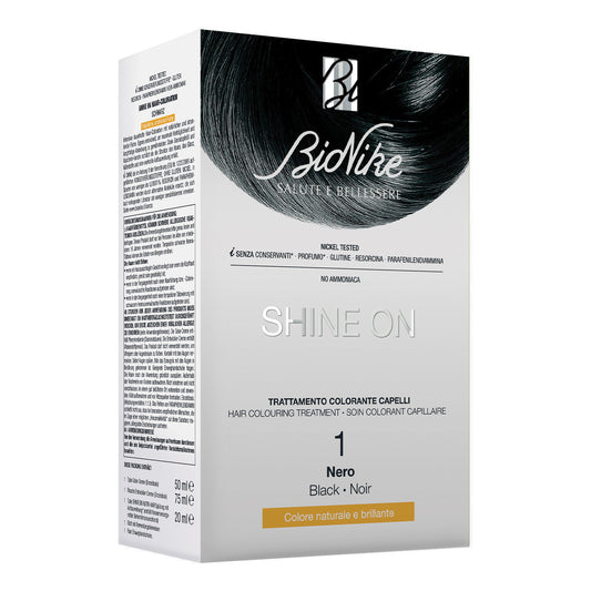 BIONIKE SHINE ON COLORE CAPELLI NERO 1