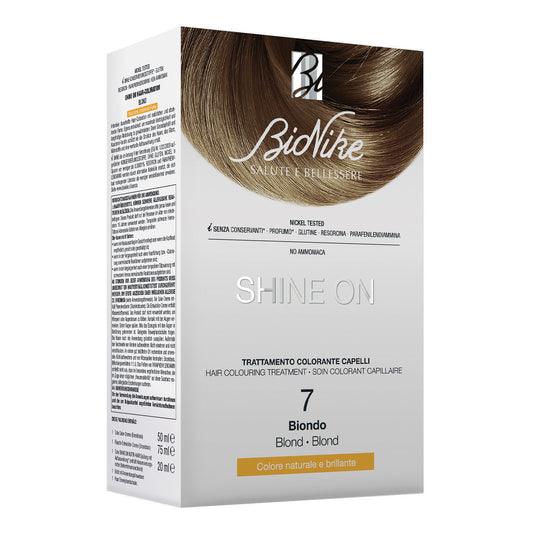 BIONIKE SHINE ON COLORE CAPELLI BIONDO 7