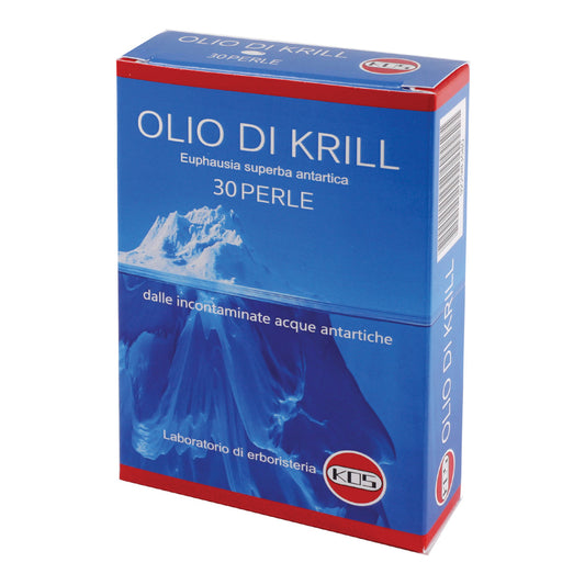 KRILL OLIO 30 PERLE