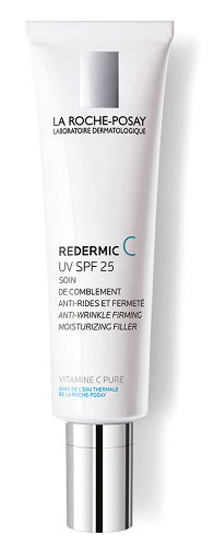 LA ROCHE POSAY PURE VIT C UV SPF25 LA ROCHE POSAY REDERMIC C-Trattamento anti età riempitivo, rassodante ed uniformante con SPF25  40ML 40ML