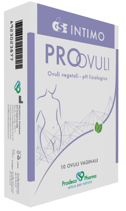 GSE INTIMO PRO-OVULI 10 OVULI