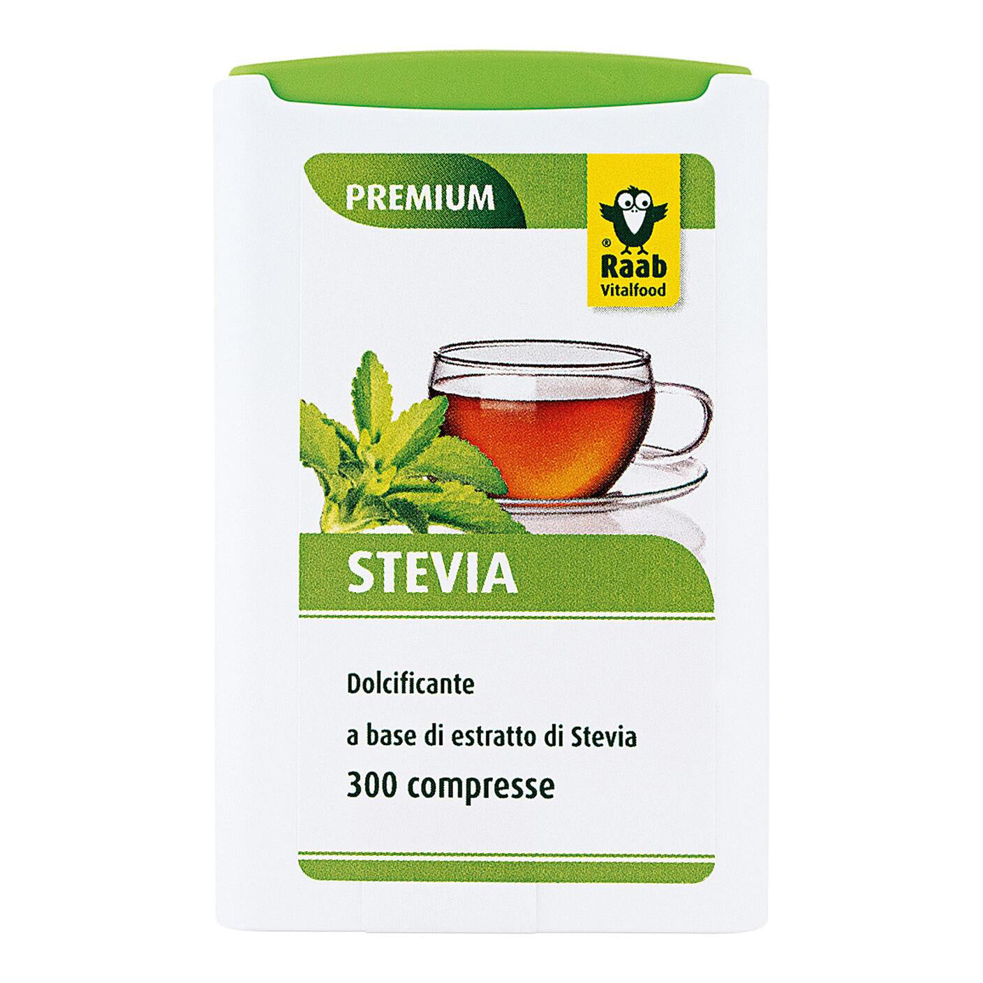 DOLCIFICANTE ESTR STEVIA COMPR