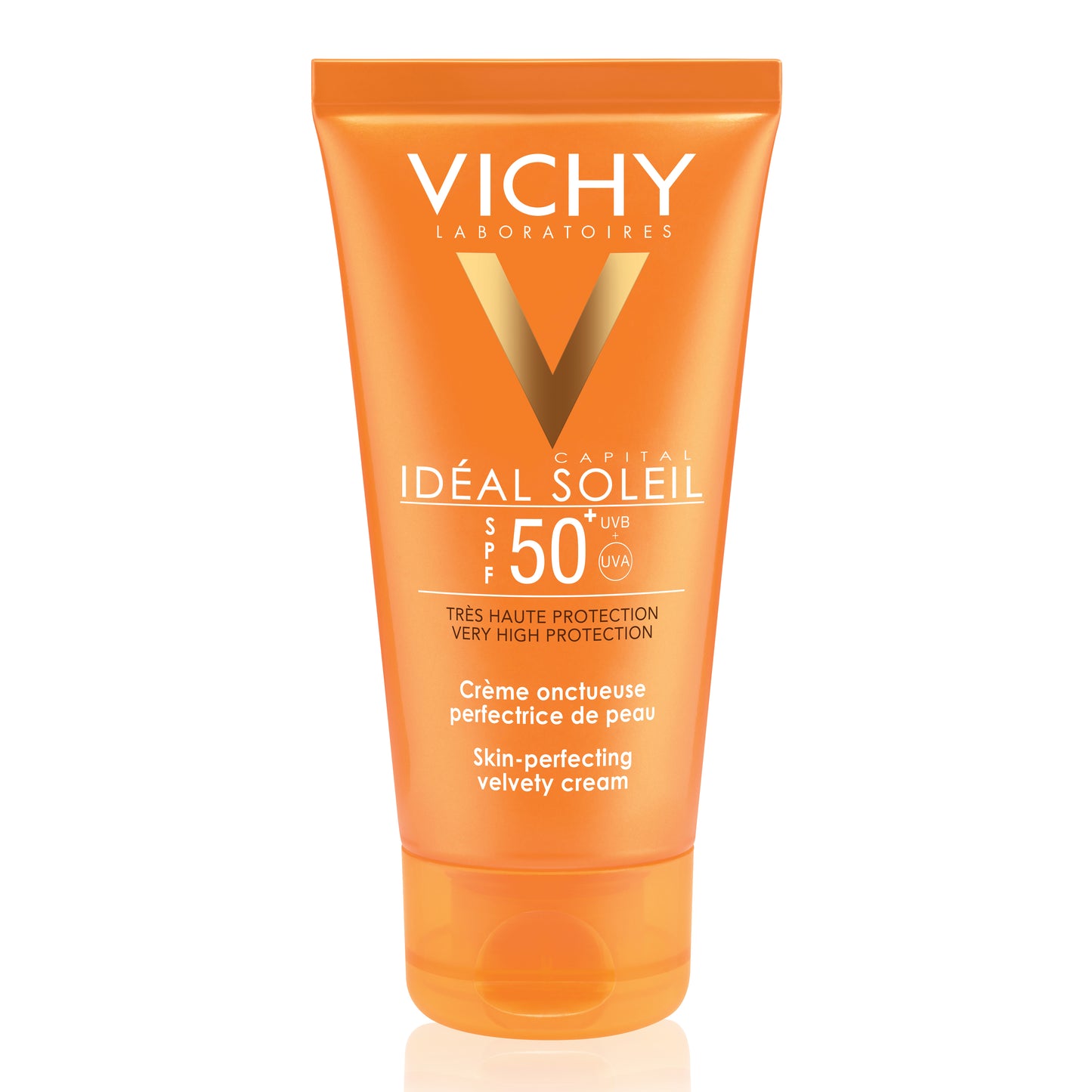 Vichy Capital Ideal Soleil Crema Solare Viso Vellutata SPF50+ 50ml