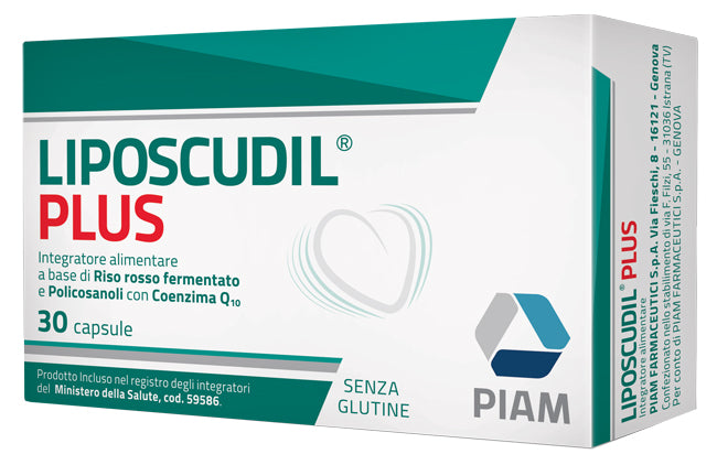 LIPOSCUDIL PLUS 30 CAPSULE