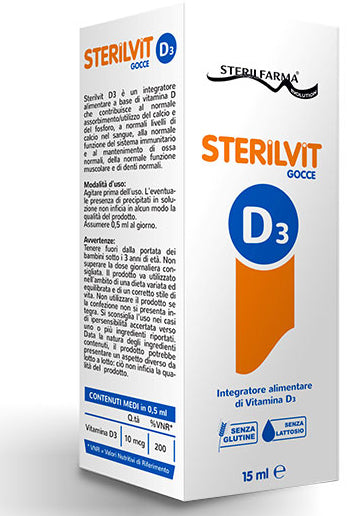 STERILVIT D3 GOCCE 15 ML