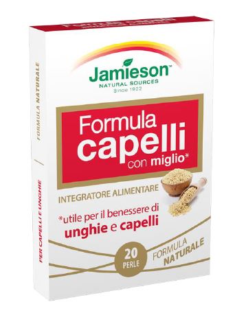 JAMIESON FORMULA CAPELLI 20PRL
