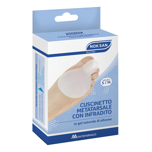 NOK SAN GEL CUSCINETTO METATARSALE CON INFRADITO S/M