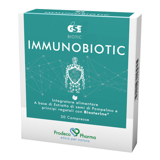 GSE IMMUNOBIOTIC 30 COMPRESSE 27 G