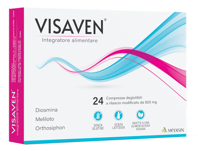 VISAVEN 24 COMPRESSE 19,2 G