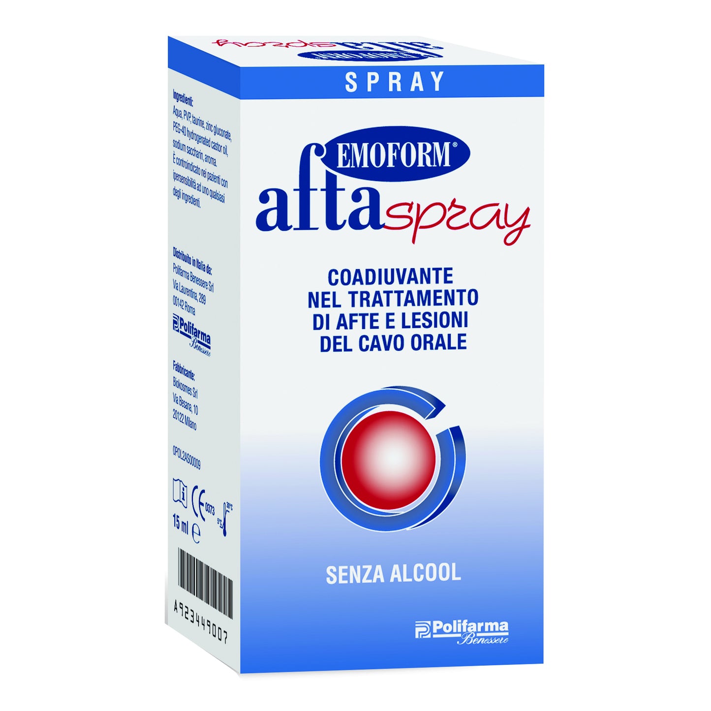 AFTASPRAY EMOFORM 15 ML