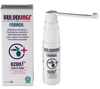 VULVOVAGI SPRAY PER VULVOVAGINITI E SECCHEZZA VAGINALE 20 ML