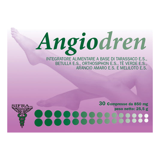 ANGIODREN 30 COMPRESSE