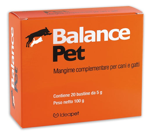 BALANCE PET 20 BUSTINE