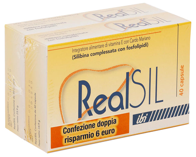 REALSIL BIPACK 80 CAPSULE