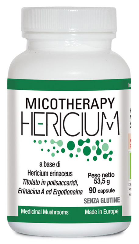 MICOTHERAPY HERICIUM 90 CAPSULE FLACONE 53,50 G