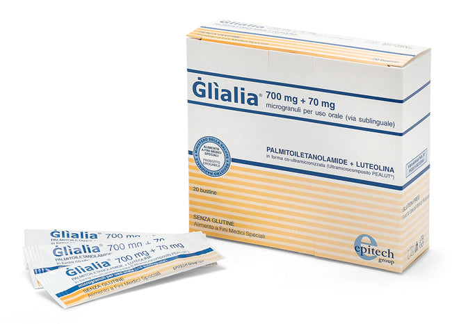 GLIALIA 700MG+70MG 20BUST