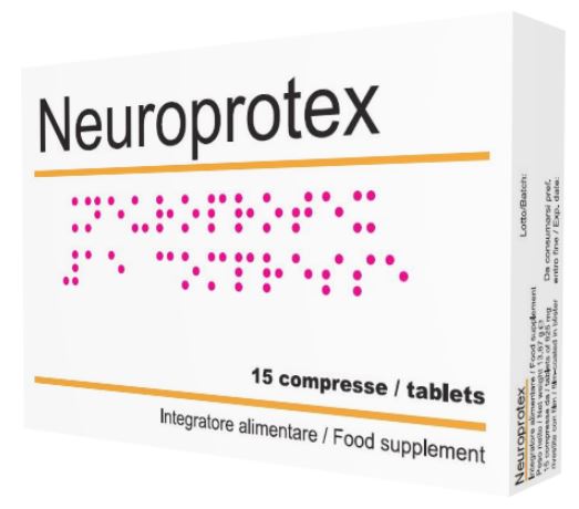 NEUROPROTEX 15 COMPRESSE