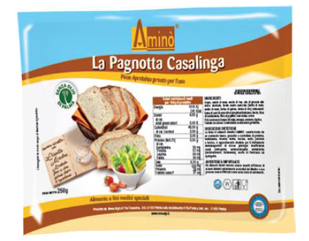 AMINO' LA PAGNOTTA CASALINGA 250 G