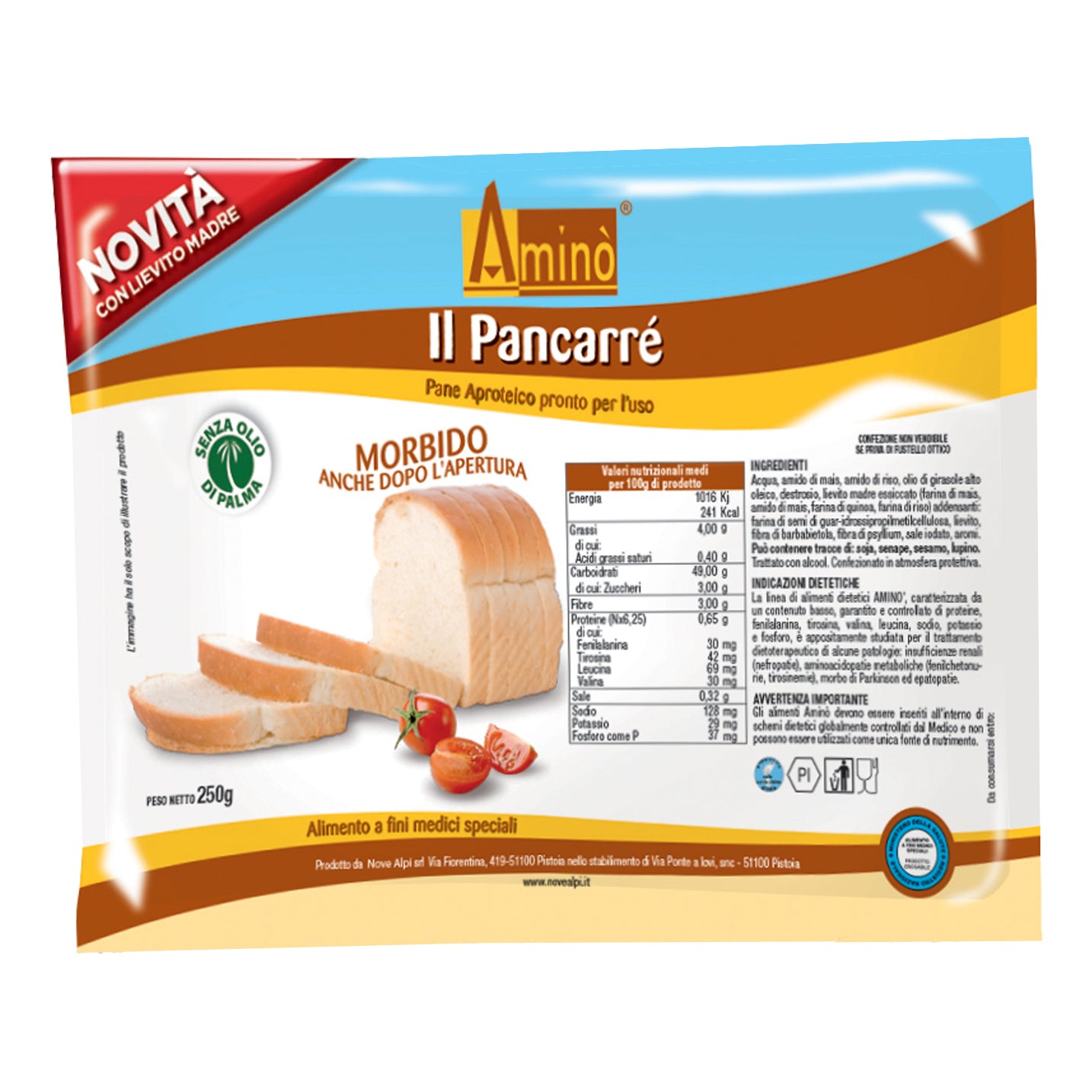 AMINO' IL PANCARRE' 250 G