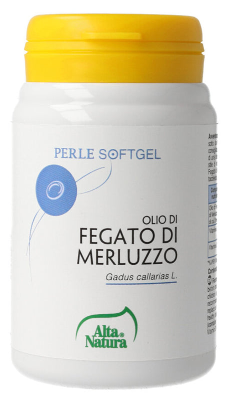 FEGATO DI MERLUZZO 100 PERLE PILLOLIERA 40 G