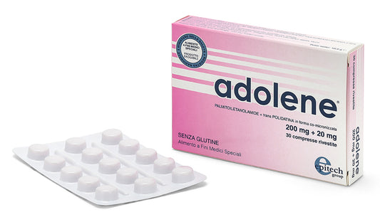 ADOLENE 200MG+20MG 30CPR