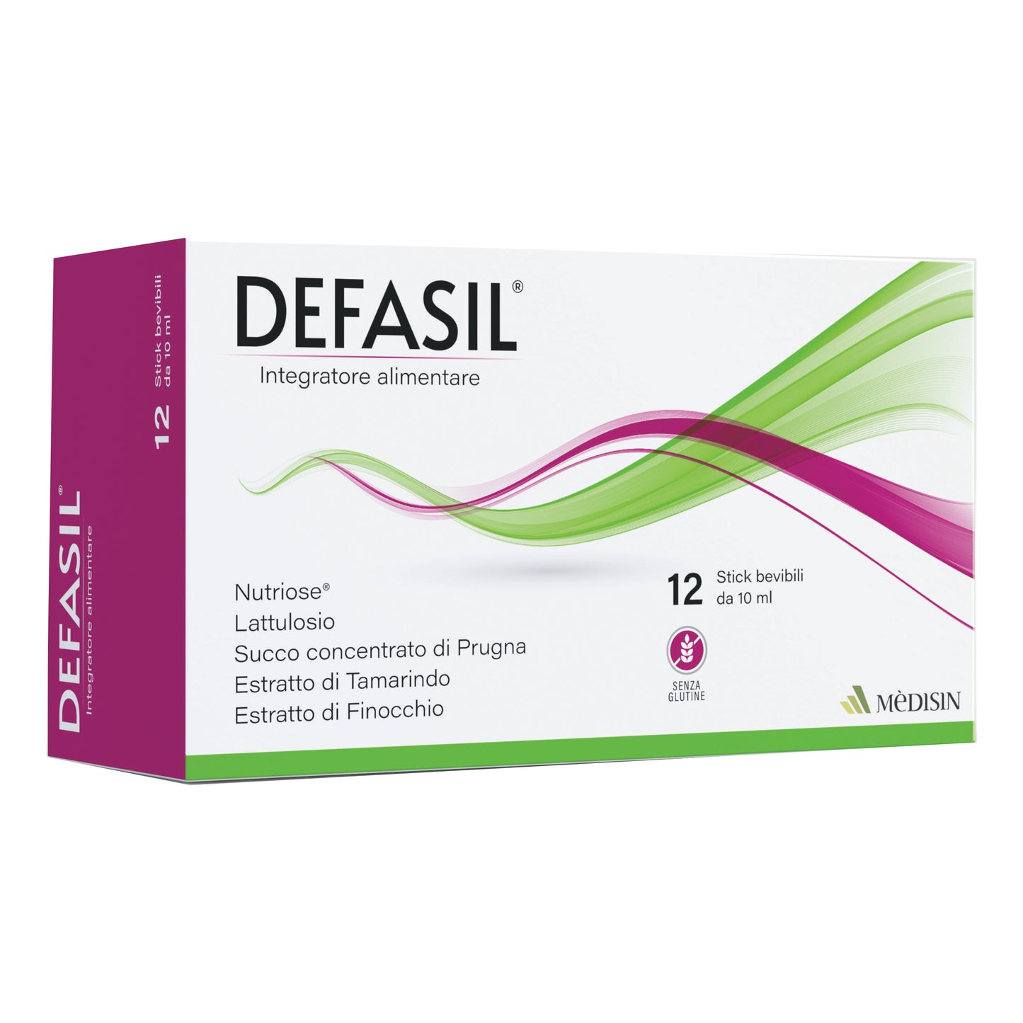 DEFASIL 12 STICK 10 ML