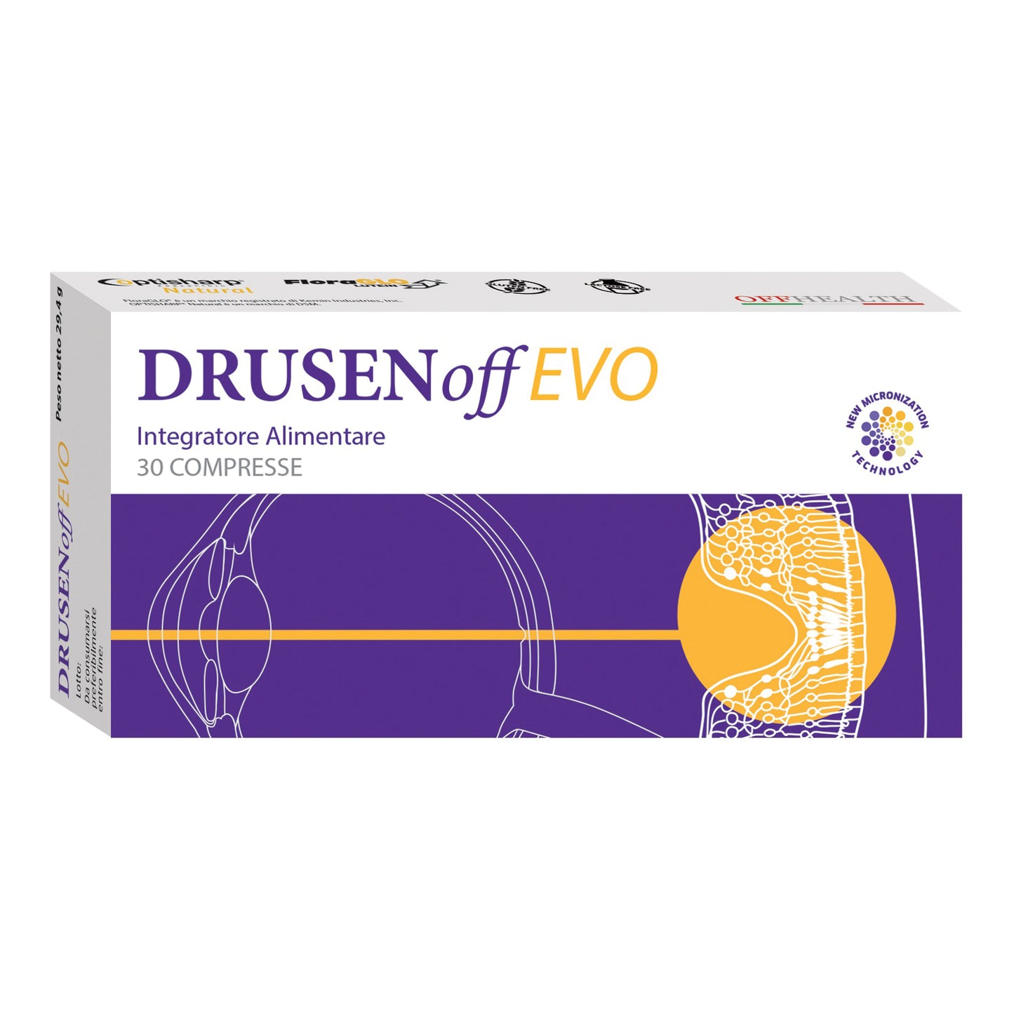 DRUSENOFF 30 COMPRESSE