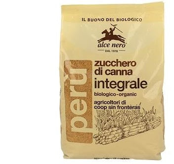 ZUCCHERO DI CANNA INTEGRALE AMERICA LATINA 500 G