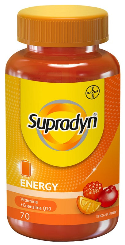 SUPRADYN ENERGY 70 CARAMELLE- Integratore multivitaminico