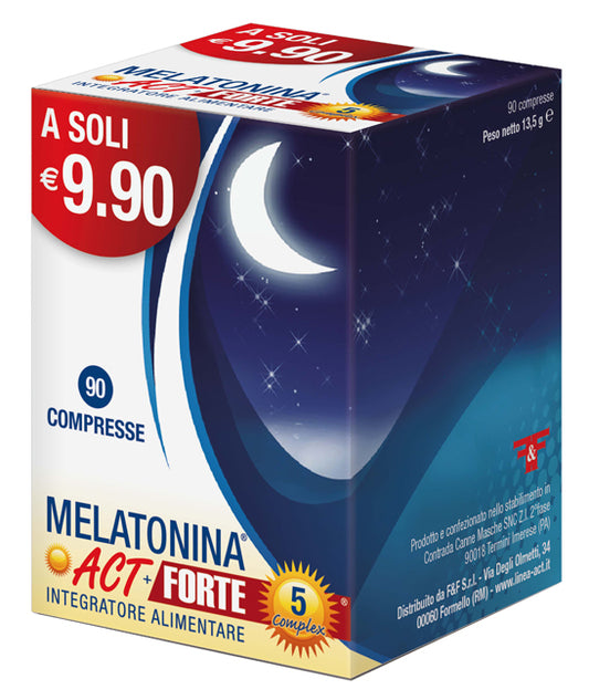 MELATONINA ACT +FT5COMPL 90CPR