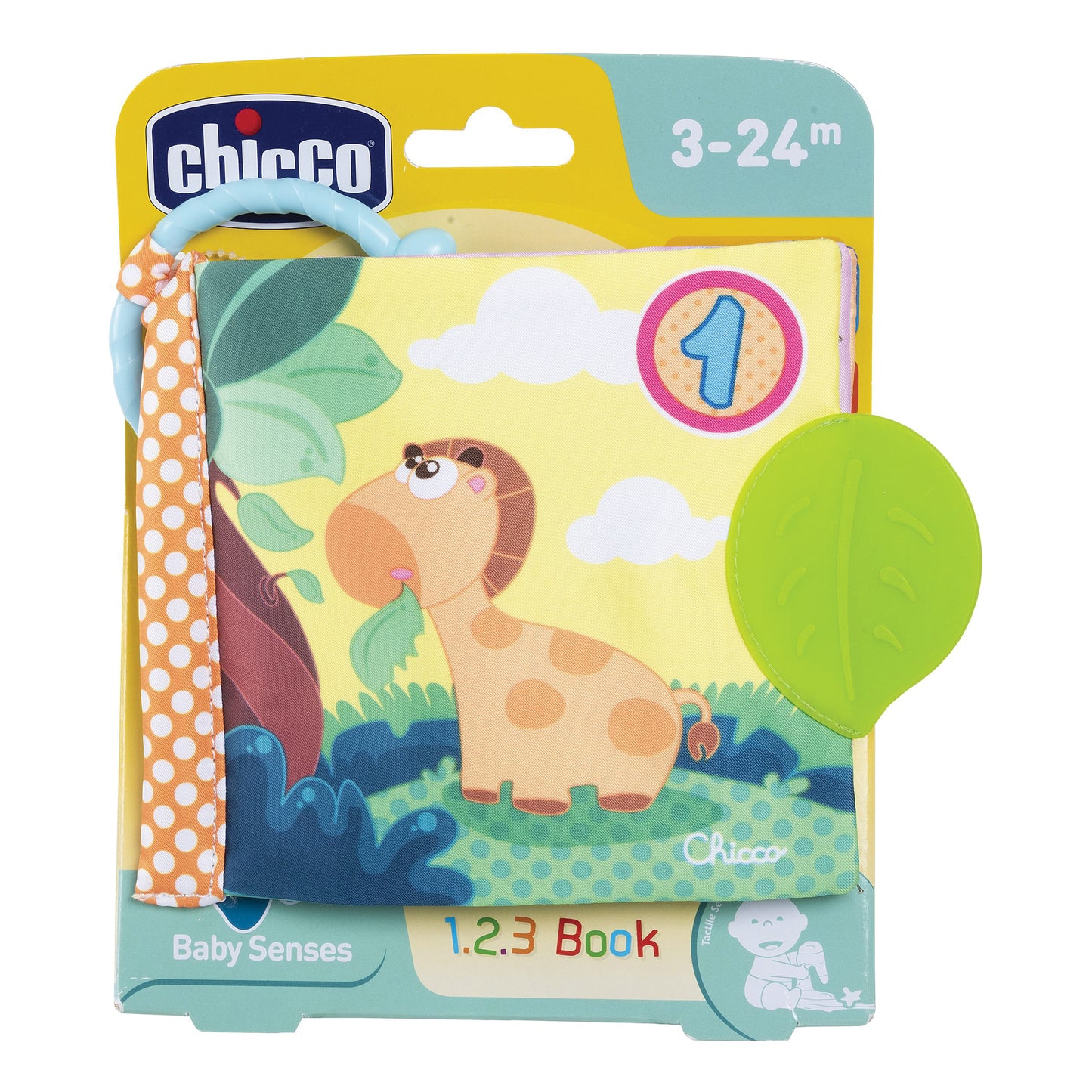 CHICCO GIOCO BABY SENSES MUSIC LIBRO 1 PEZZO