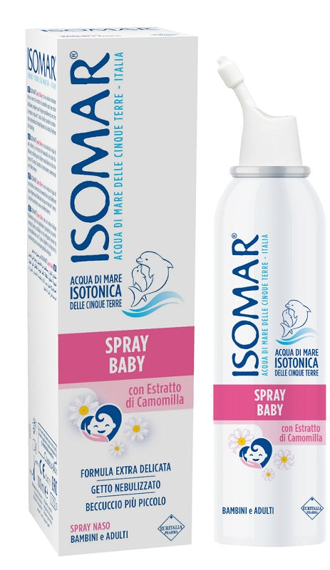 ISOMAR SPRAY BABY CON CAMOMILLA 100 ML