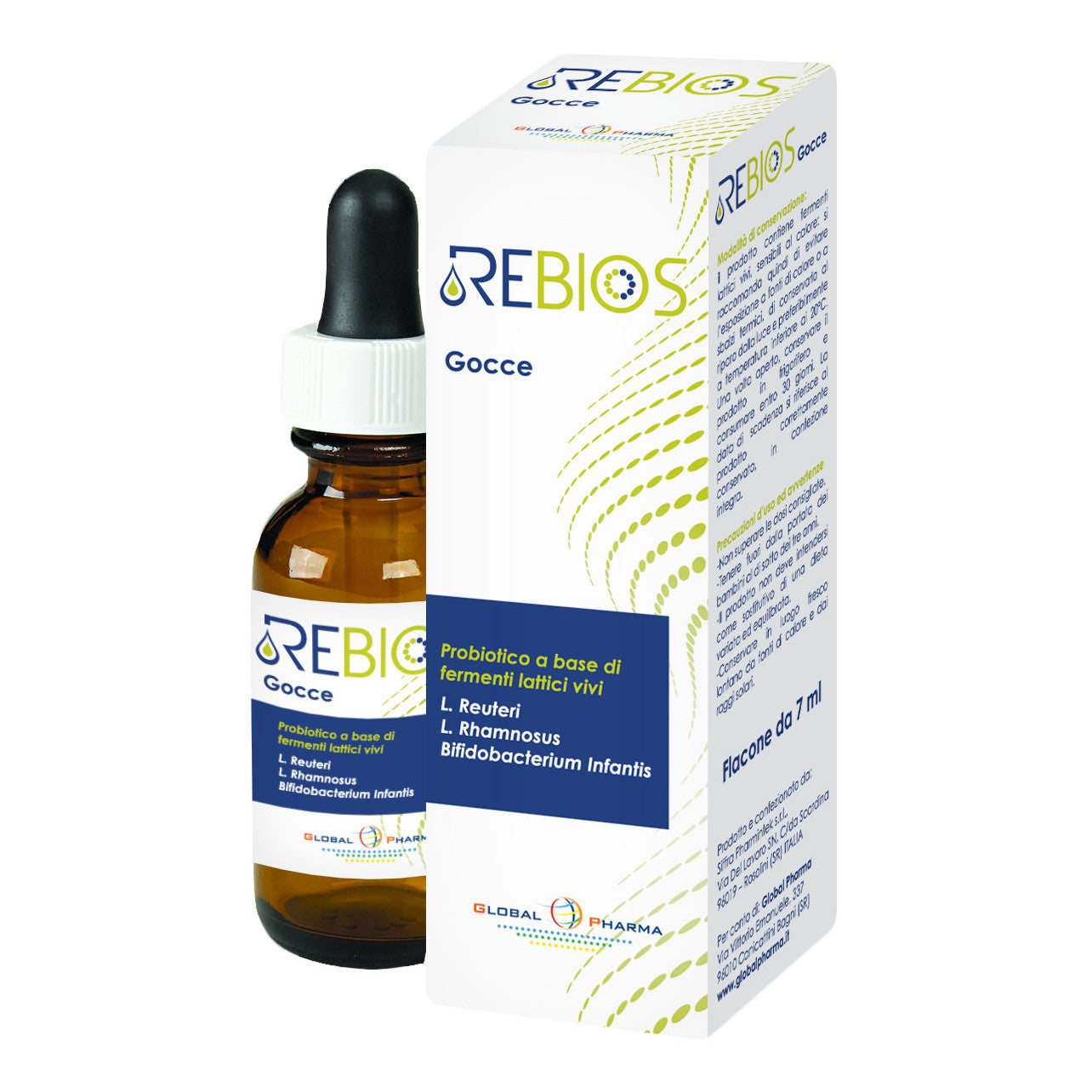 REBIOS GOCCE 7 ML