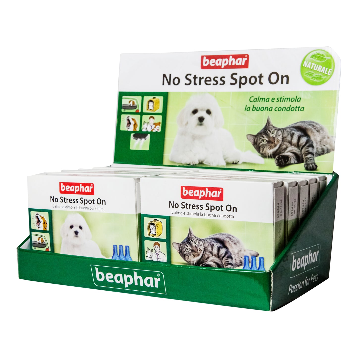 NO STRESS SPOT ON GATTO 3 PIPETTE 0,7 ML