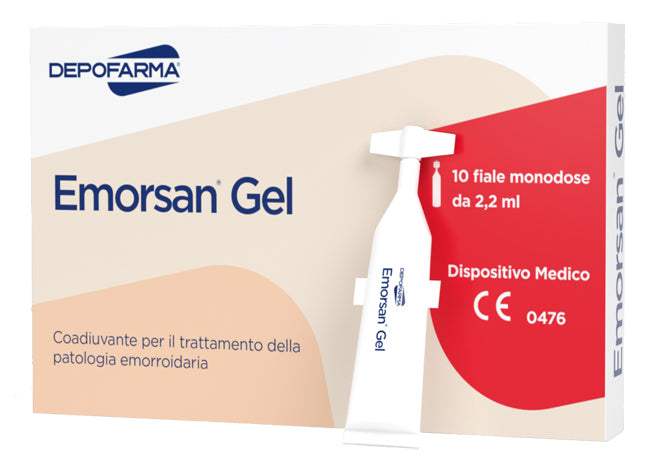 EMORSAN GEL 10F MONODOSE