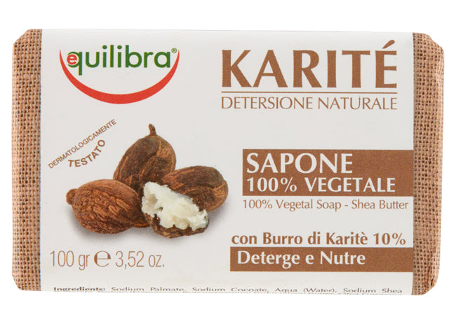 SAPONE NATURALE KARITE' 100 ML