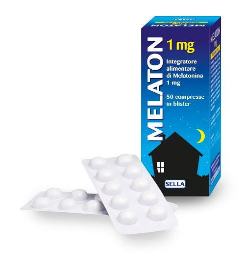 MELATON 1 MG 50 COMPRESSE