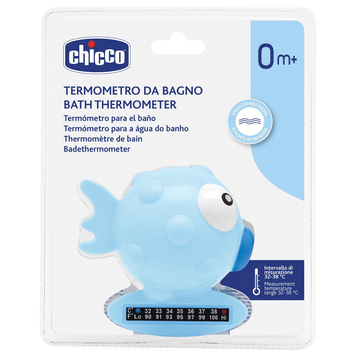 CHICCO TERMOMETRO PESCE AZZURRO