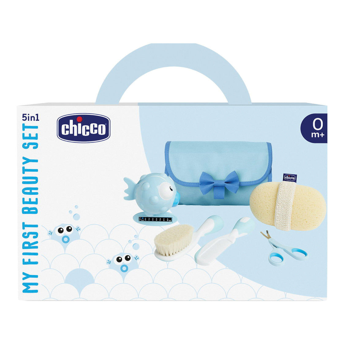 CHICCO SET IGIENE AZZURRO