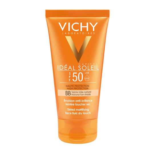Vichy Capital Ideal Soleil BB Emulsione Colorata Effetto Asciutto SPF 50 50ml