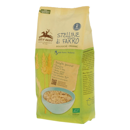 STELLINE FARRO BABY FOOD BIO 500 G