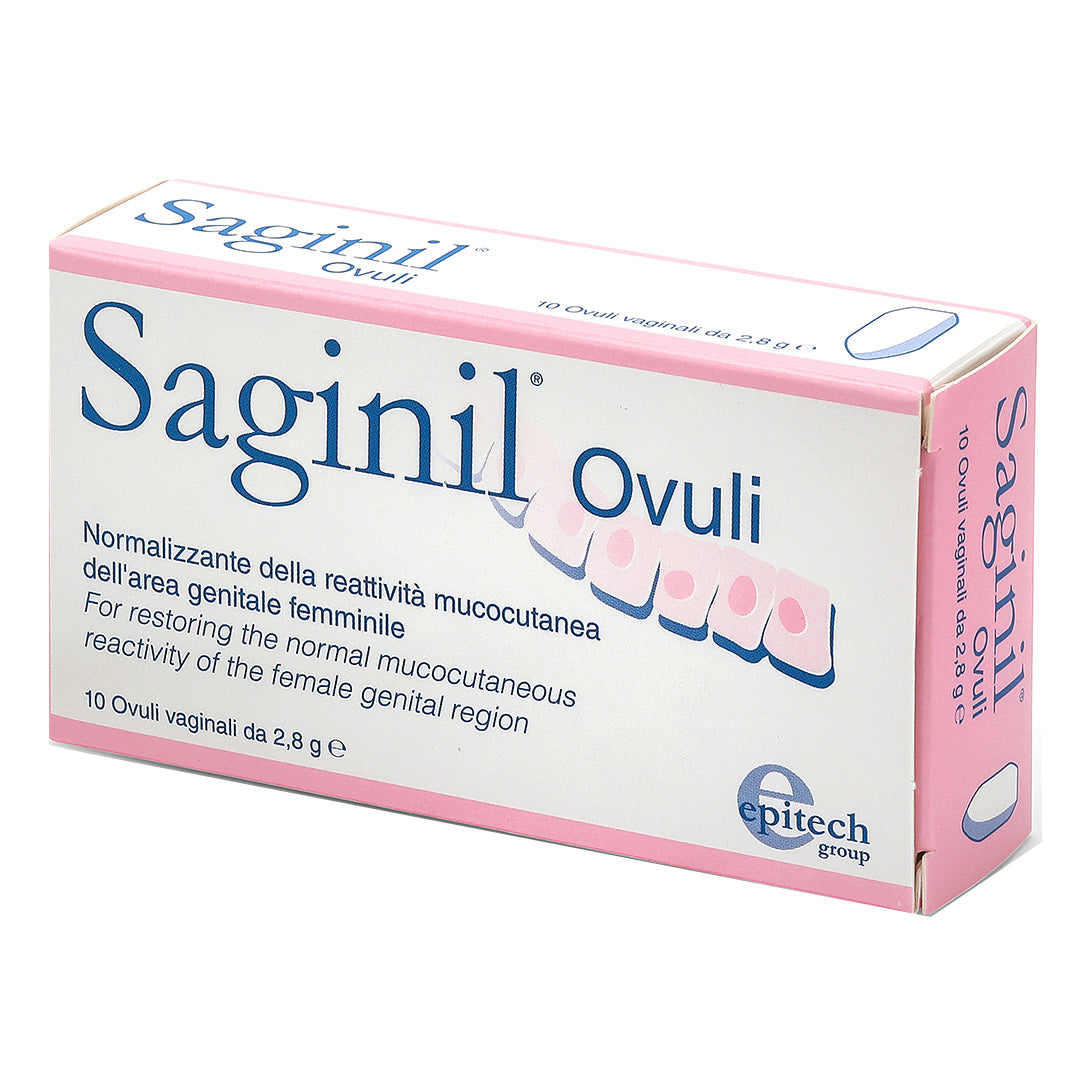 OVULI VAGINALI SANIGIL 10 PEZZI