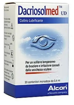 DACRIOSOLMED UD COLLIRIO LUBRIFICANTE 30 FLACONCINI MONODOSE 0,4 ML