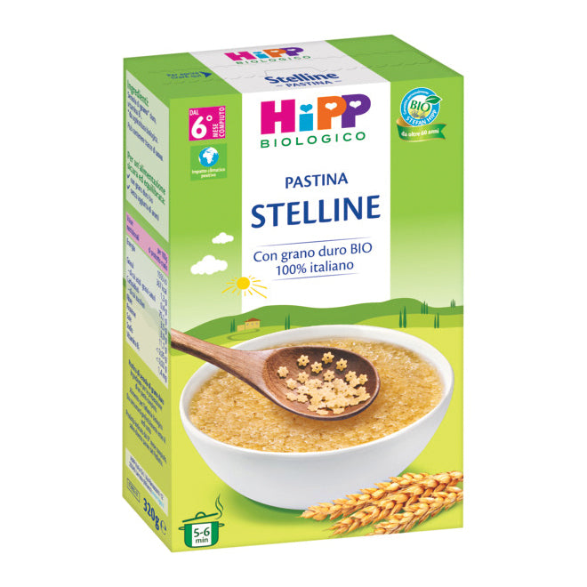 HIPP BIO HIPP BIO PASTINA STELLINE 320 G