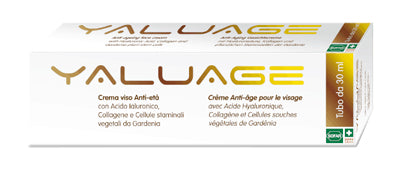 YALUAGE CREMA VISO ANTI ETA' 30 G