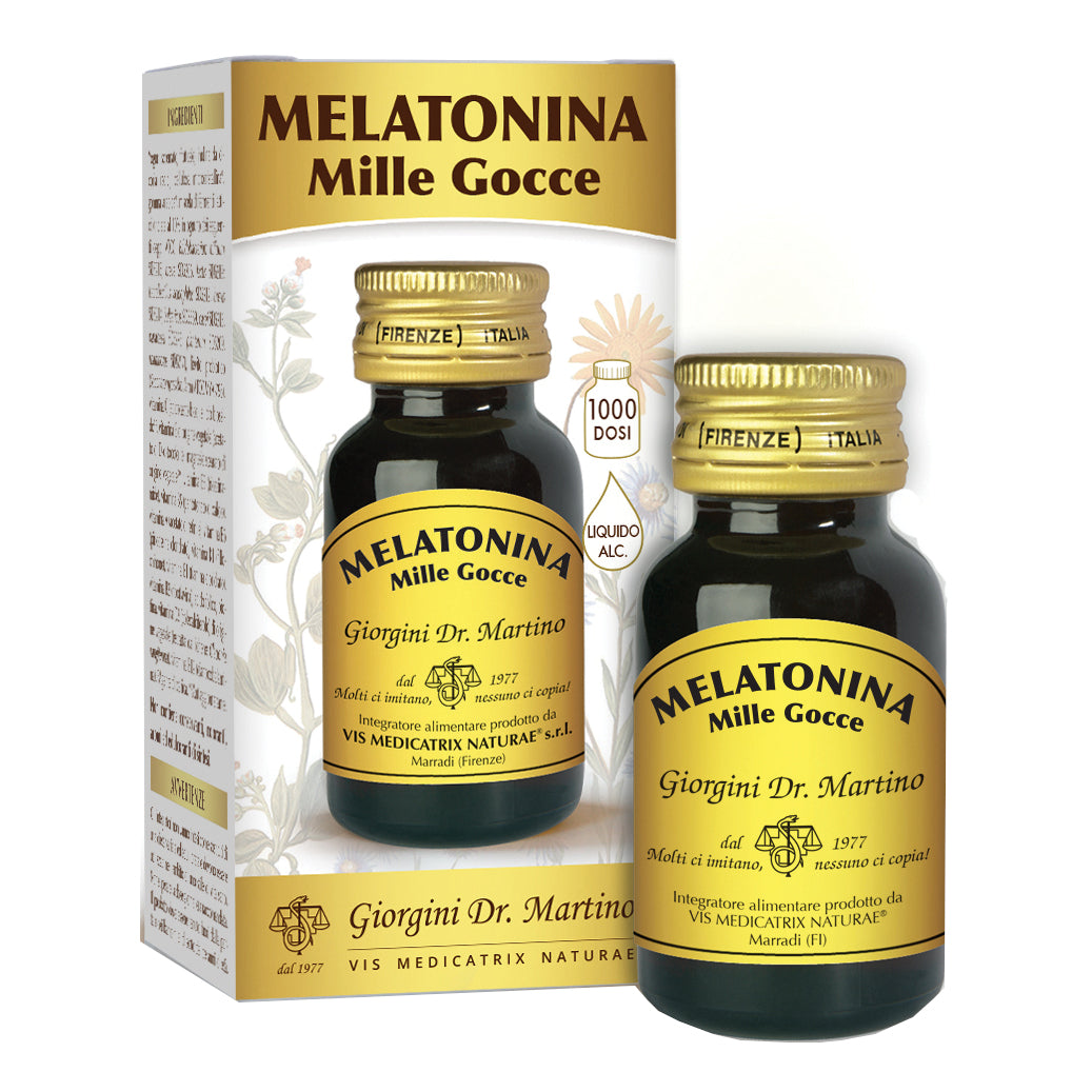 MELATONINA MILLE GOCCE 30 ML